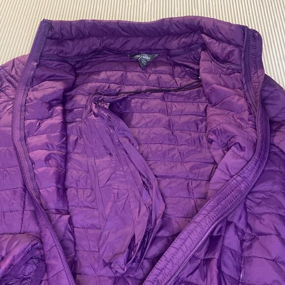 Joe Fresh Puffer Jacket Women's Size Medium Packable - Picture 3 of 7